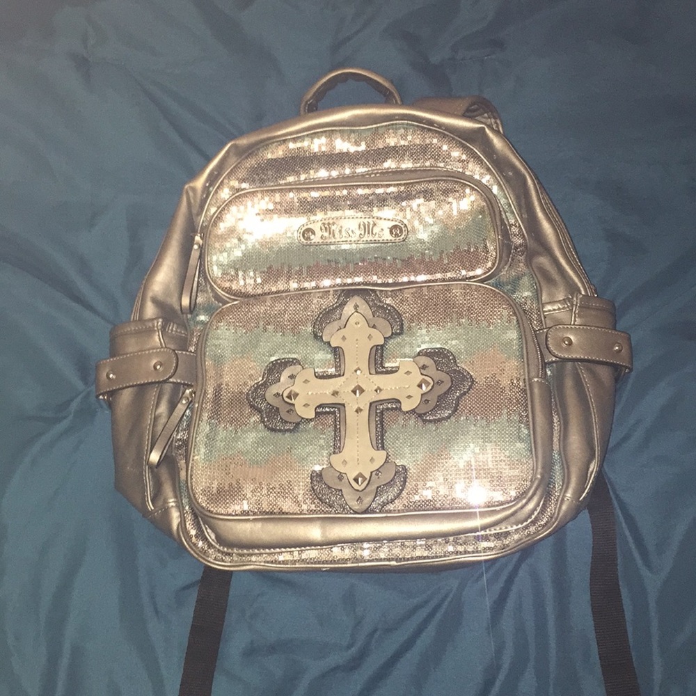 Authentic Miss Me backpack